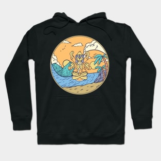 Hong Kong Phooey's Thousand-Handed Movement Hoodie